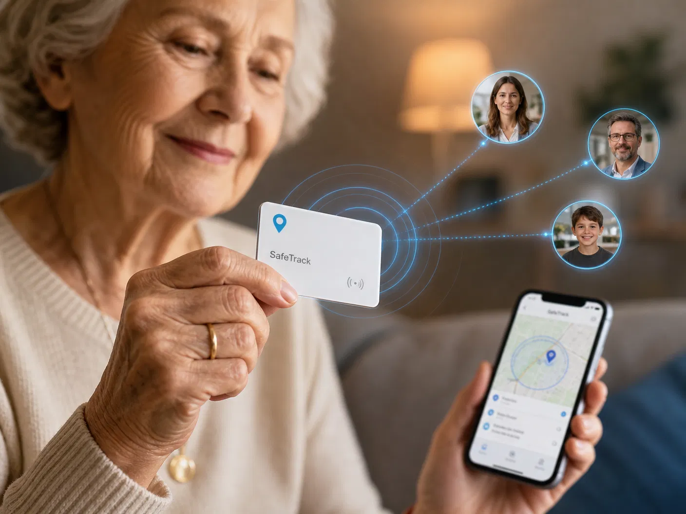 Senior Safety IoT Card