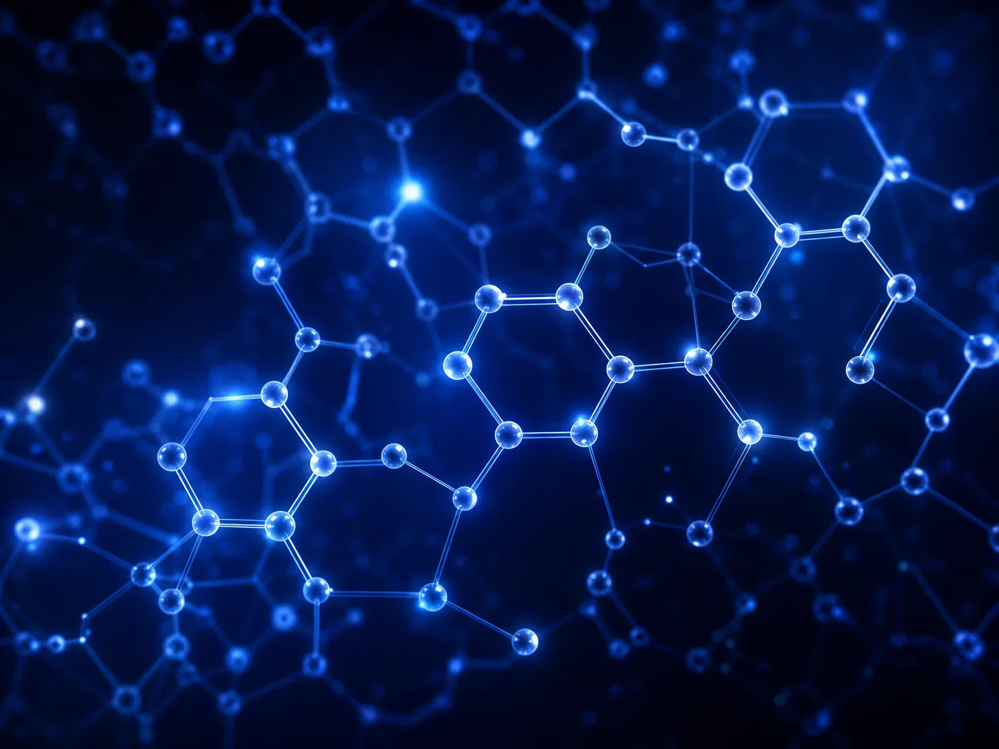 Molecular chemistry network