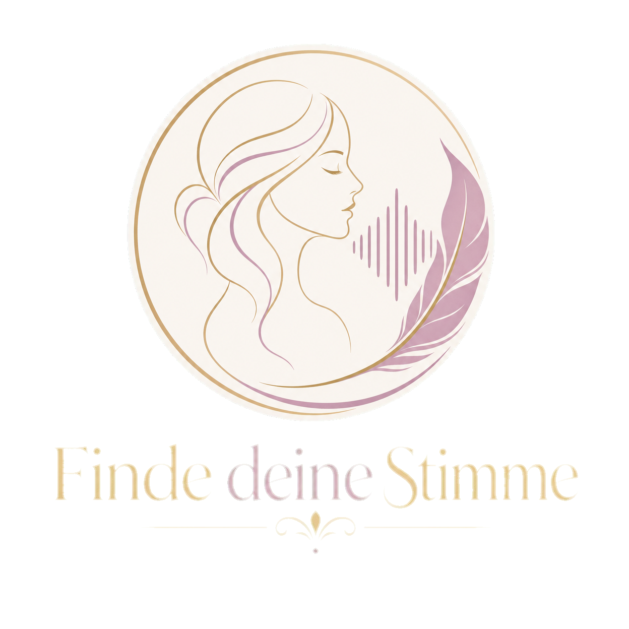 Finde deine Stimme – Logo
