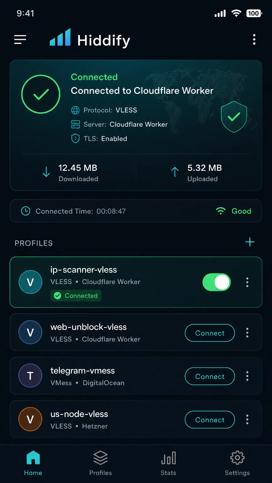 Step 4 — Connect and browse