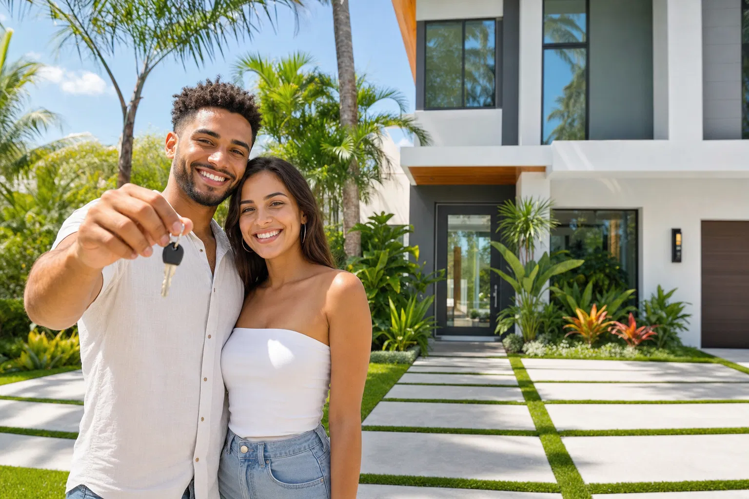 First-time home buyers in Miami Florida