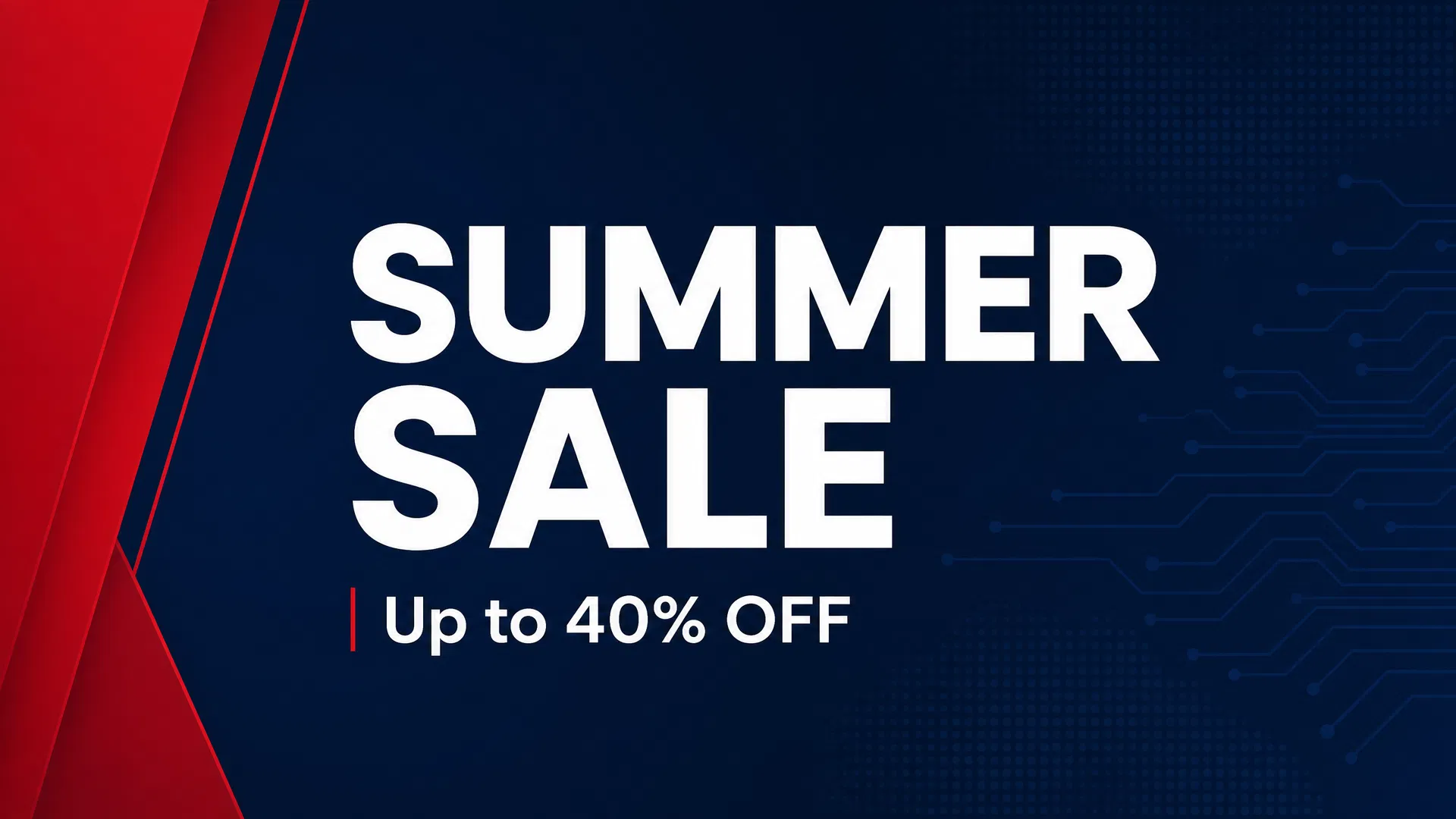 Summer Sale