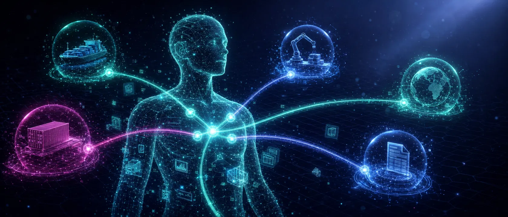 AI workforce holographic