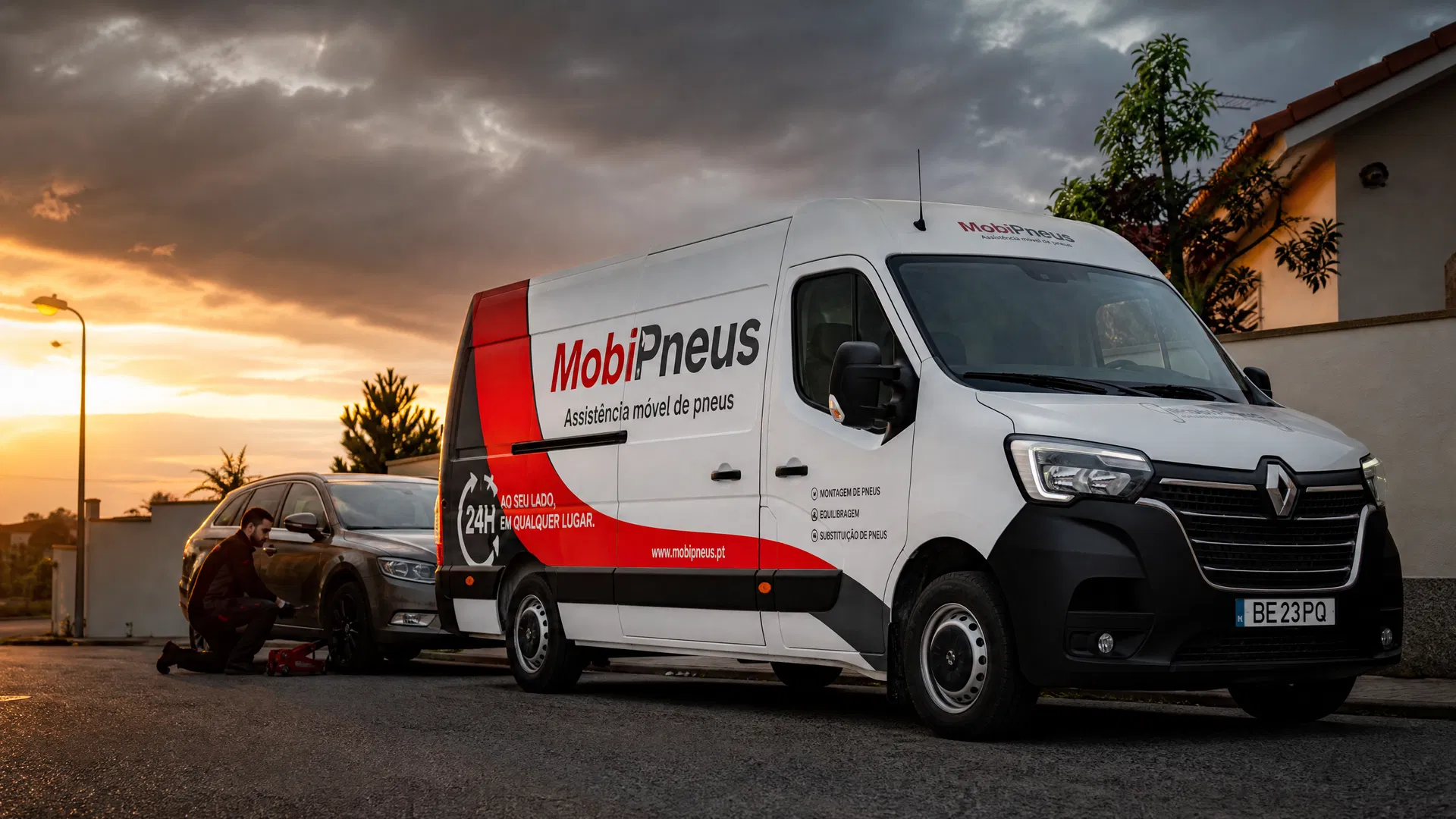 MobiPneus — Oficina móvel