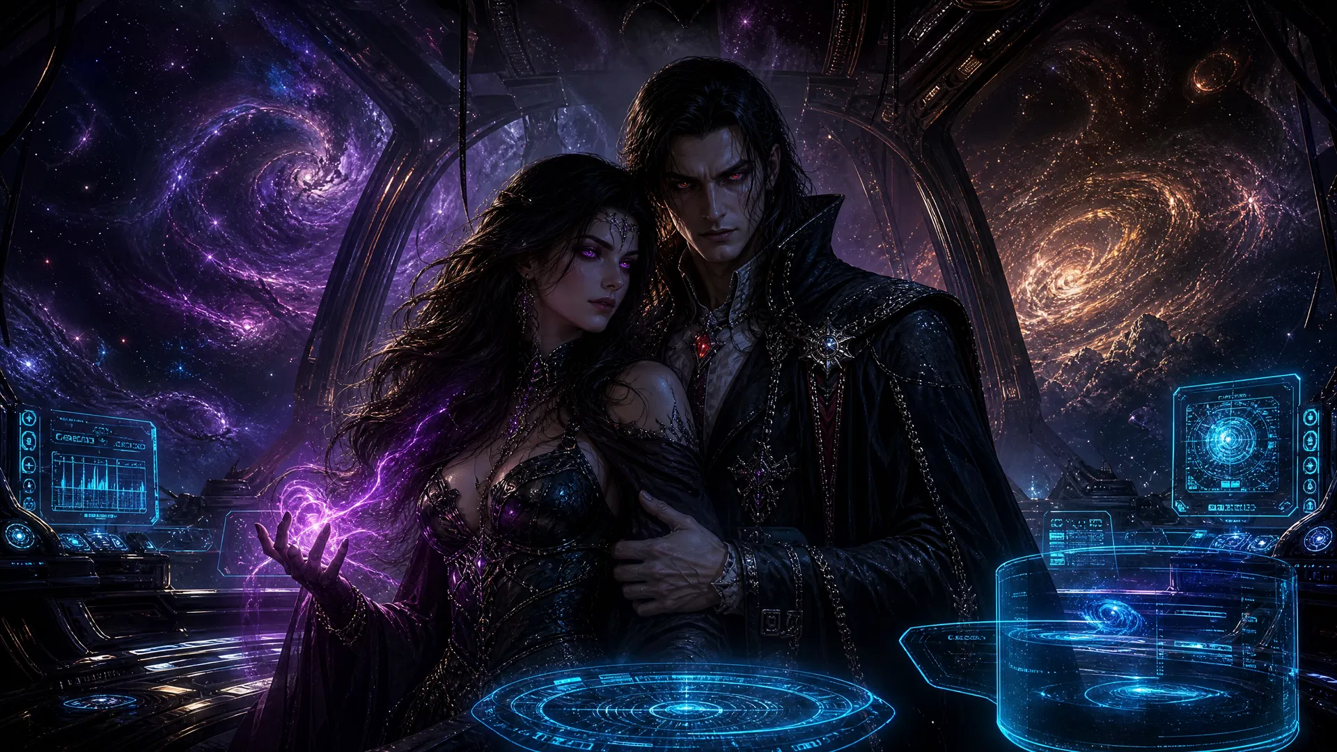 The Obsidian Heart - Hero Banner