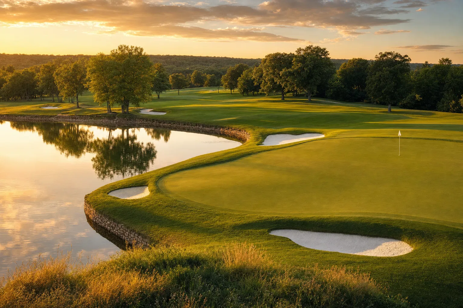 Golf course
