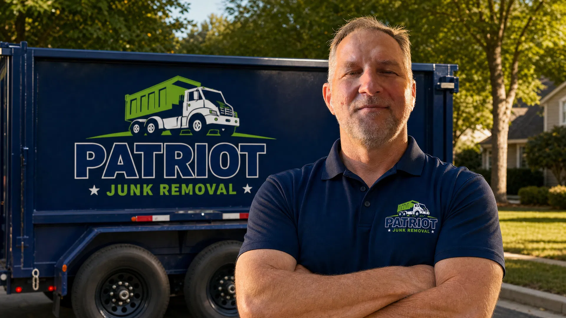 Bob W. - Owner of Patriot Junk Removal