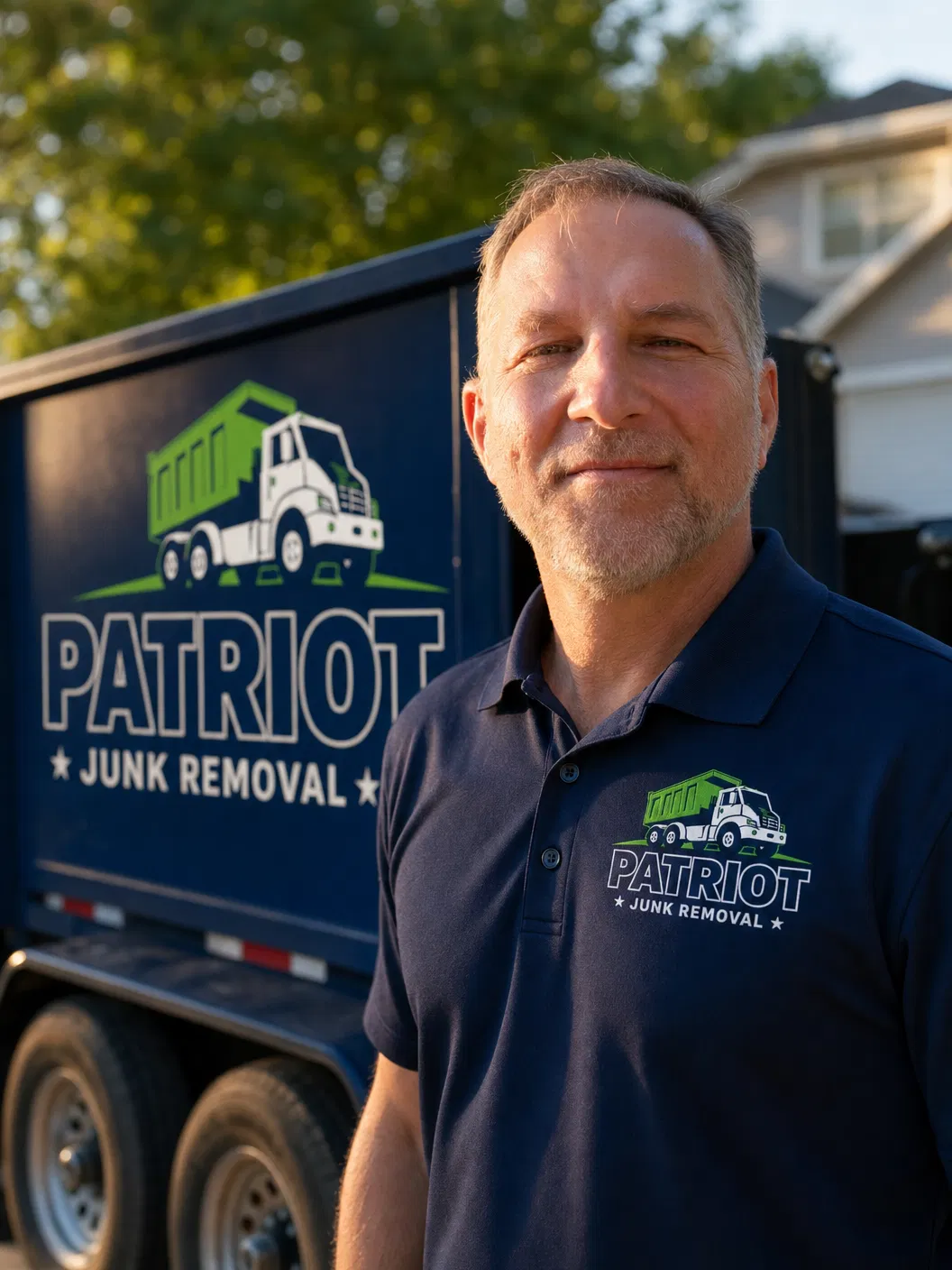 Bob W. - Owner of Patriot Junk Removal