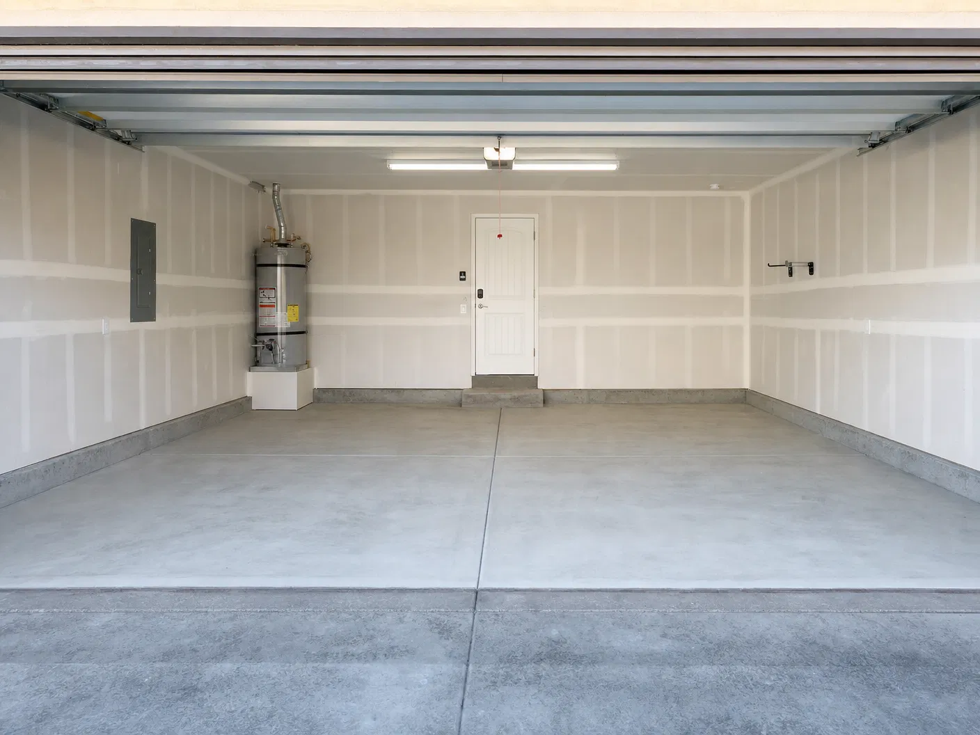 After - Clean garage