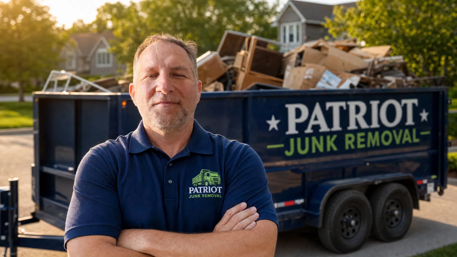 Patriot Junk Removal owner