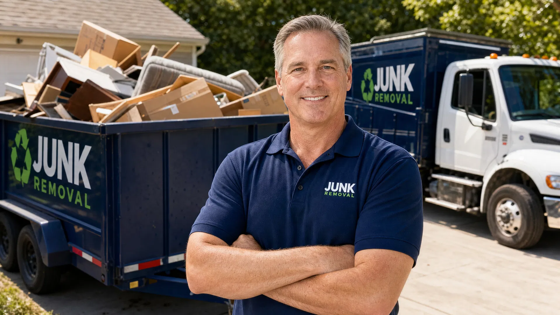 Patriot Junk Removal professional