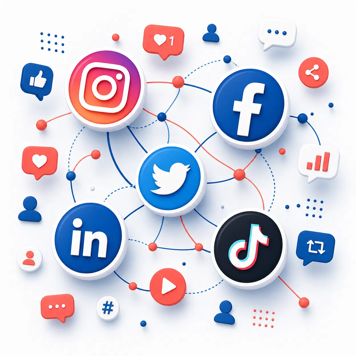 Social Media Icons