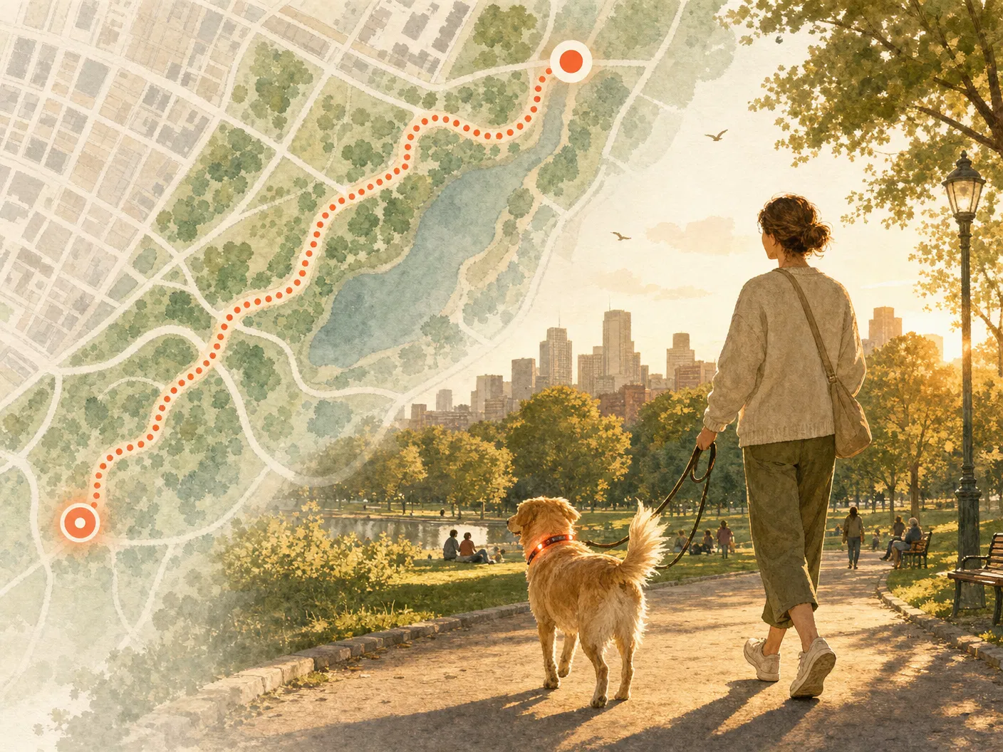 GPS 实时定位与防丢