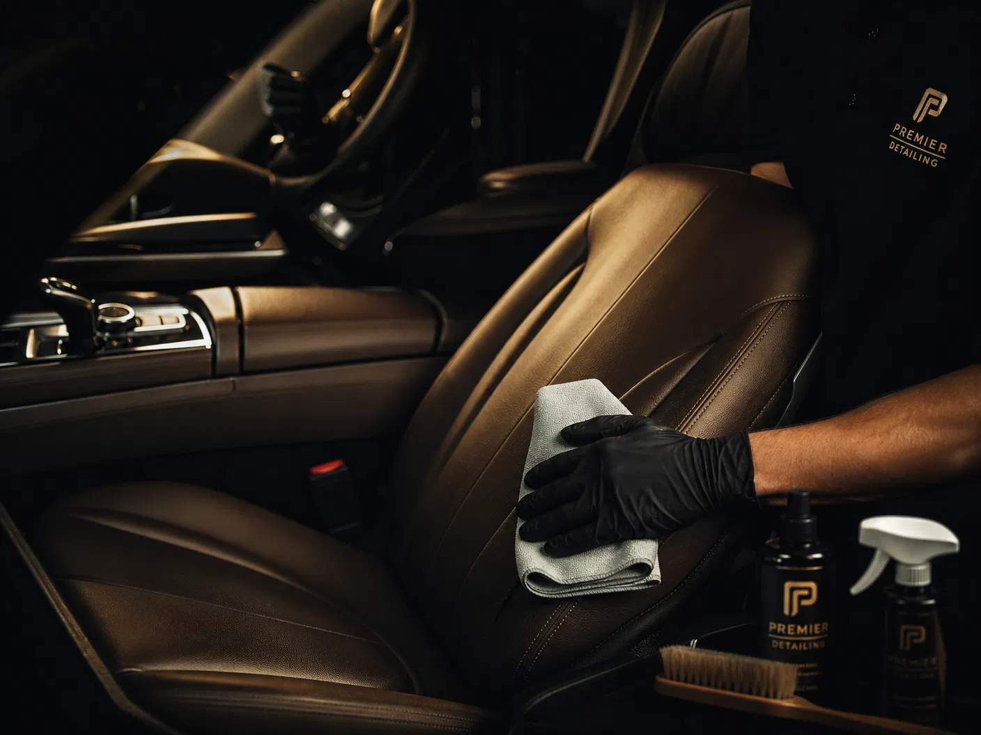 Professional interior detailing