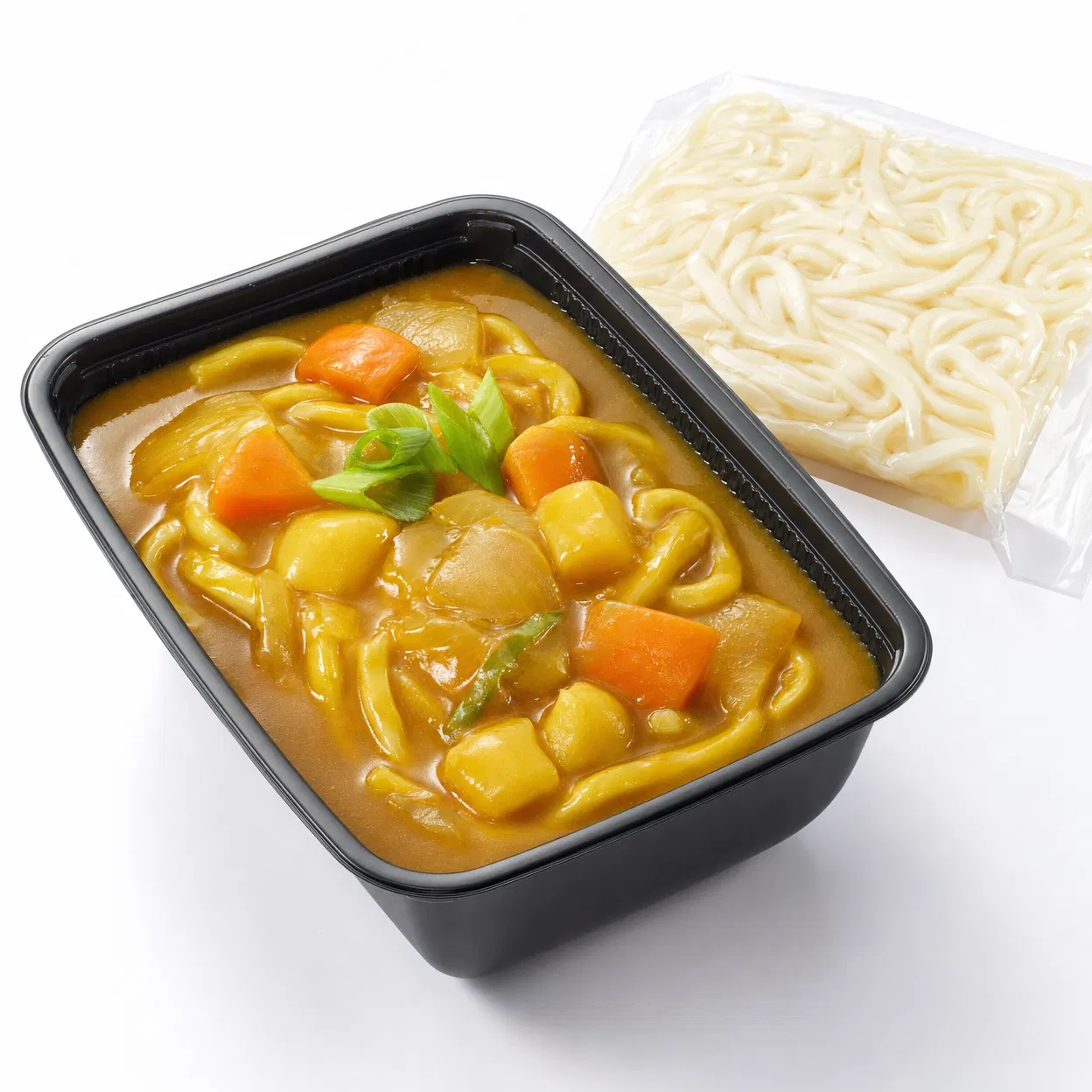 일본 카레 우동