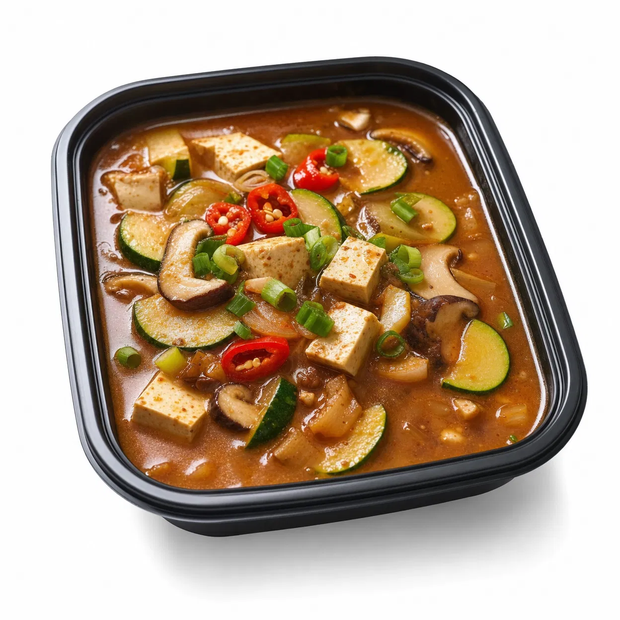 사골 된장찌개