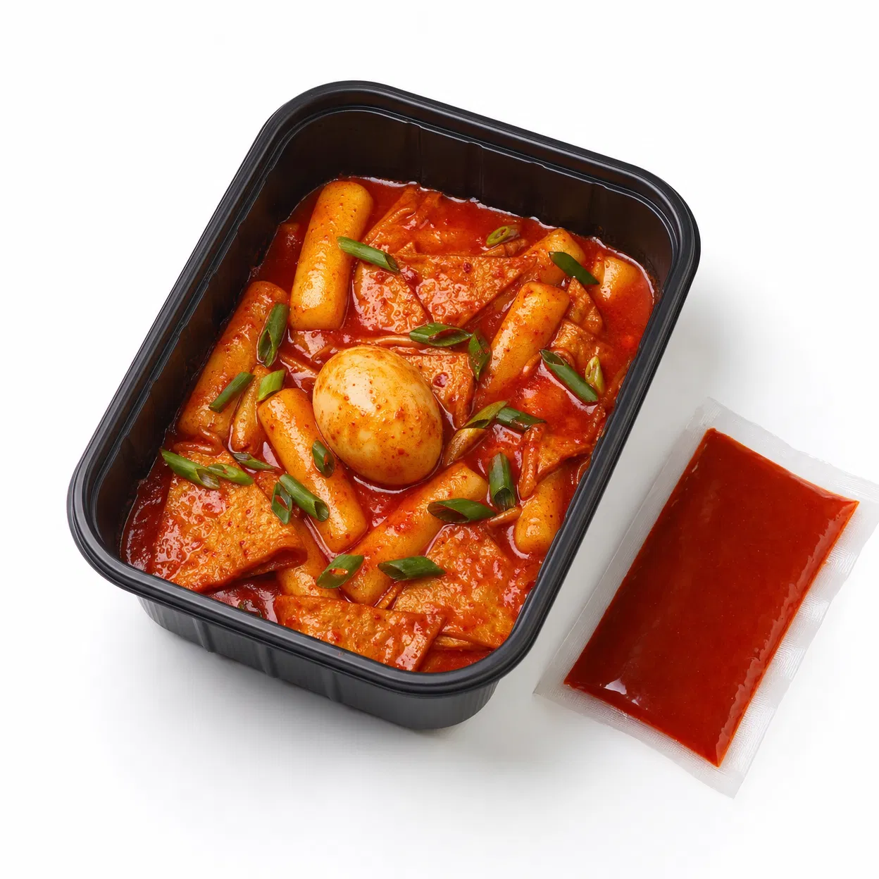 떡볶이 (불 넣고 끓이면 끝)