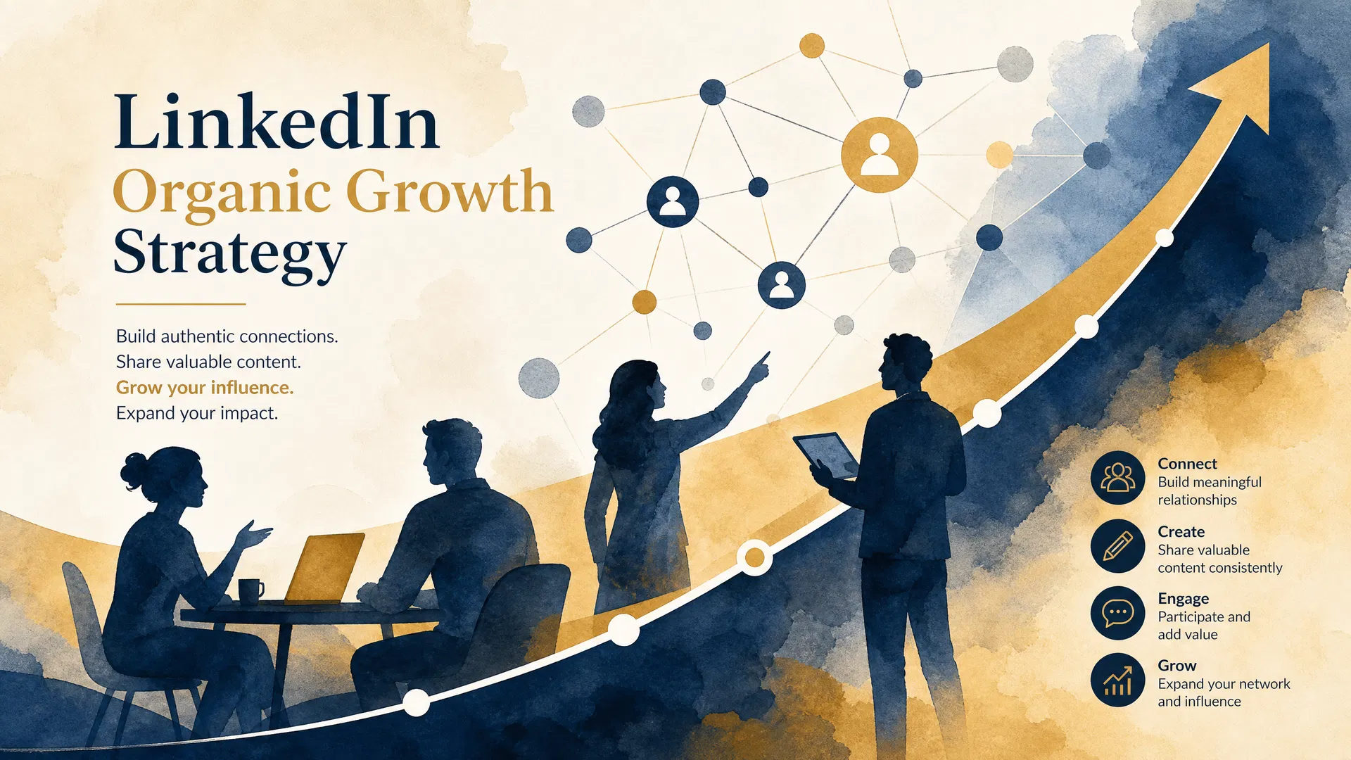 LinkedIn Organic Growth Strategy