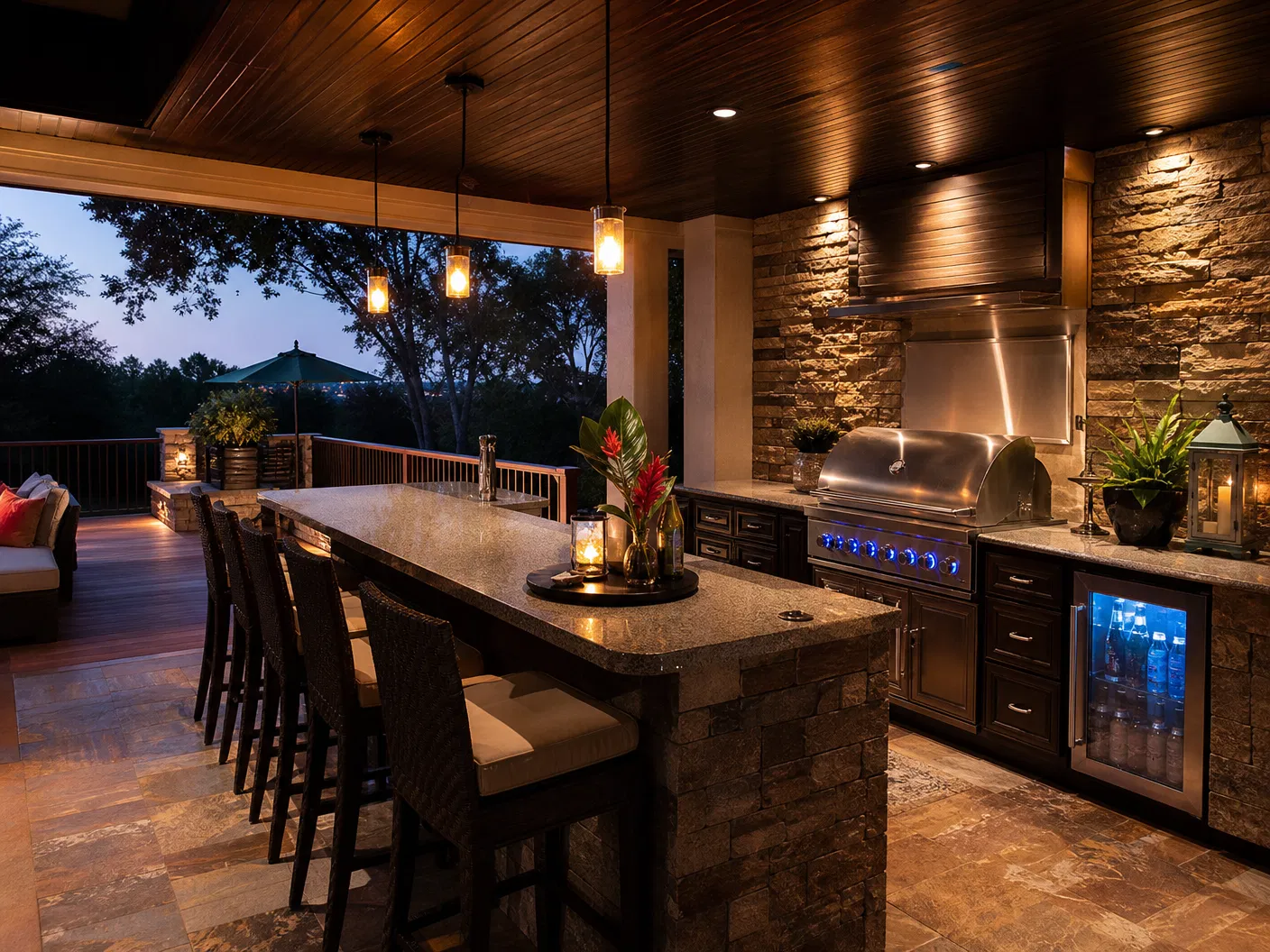 Outdoor Kitchens