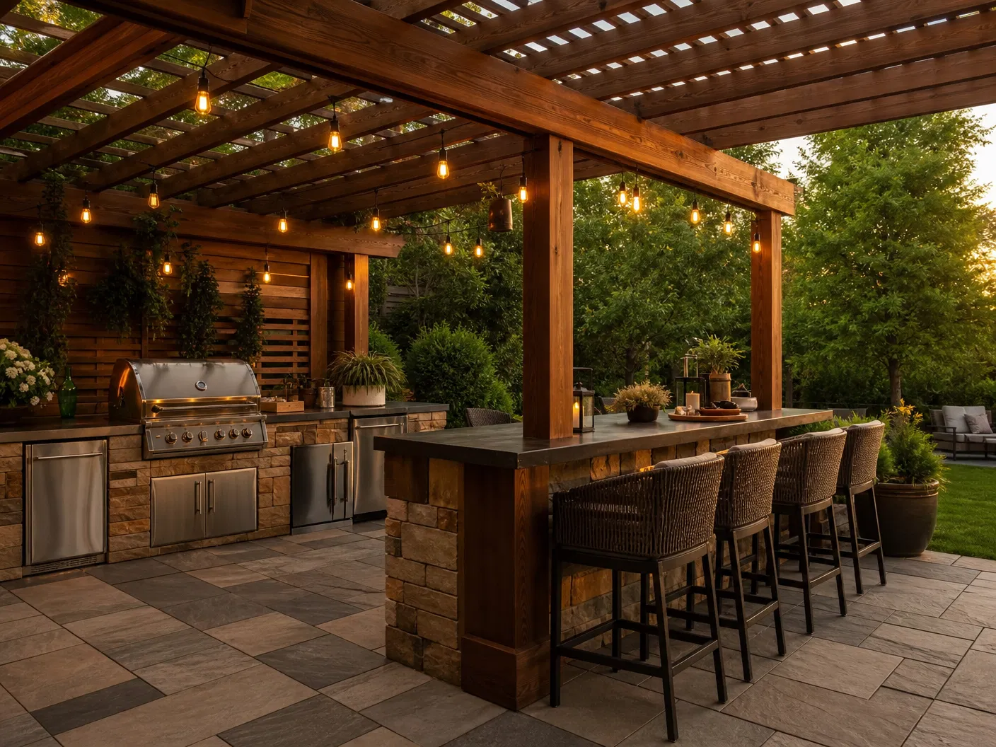 Pergolas