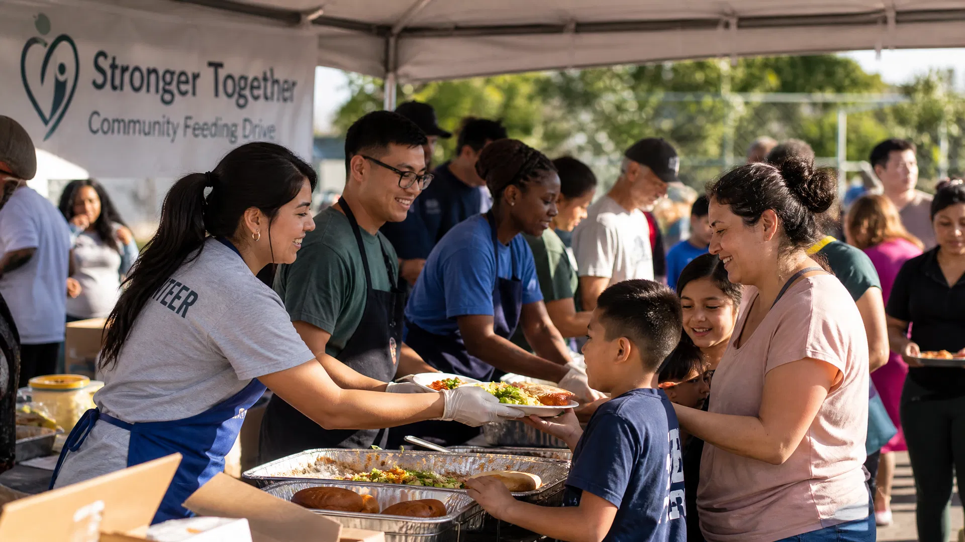 Community outreach event