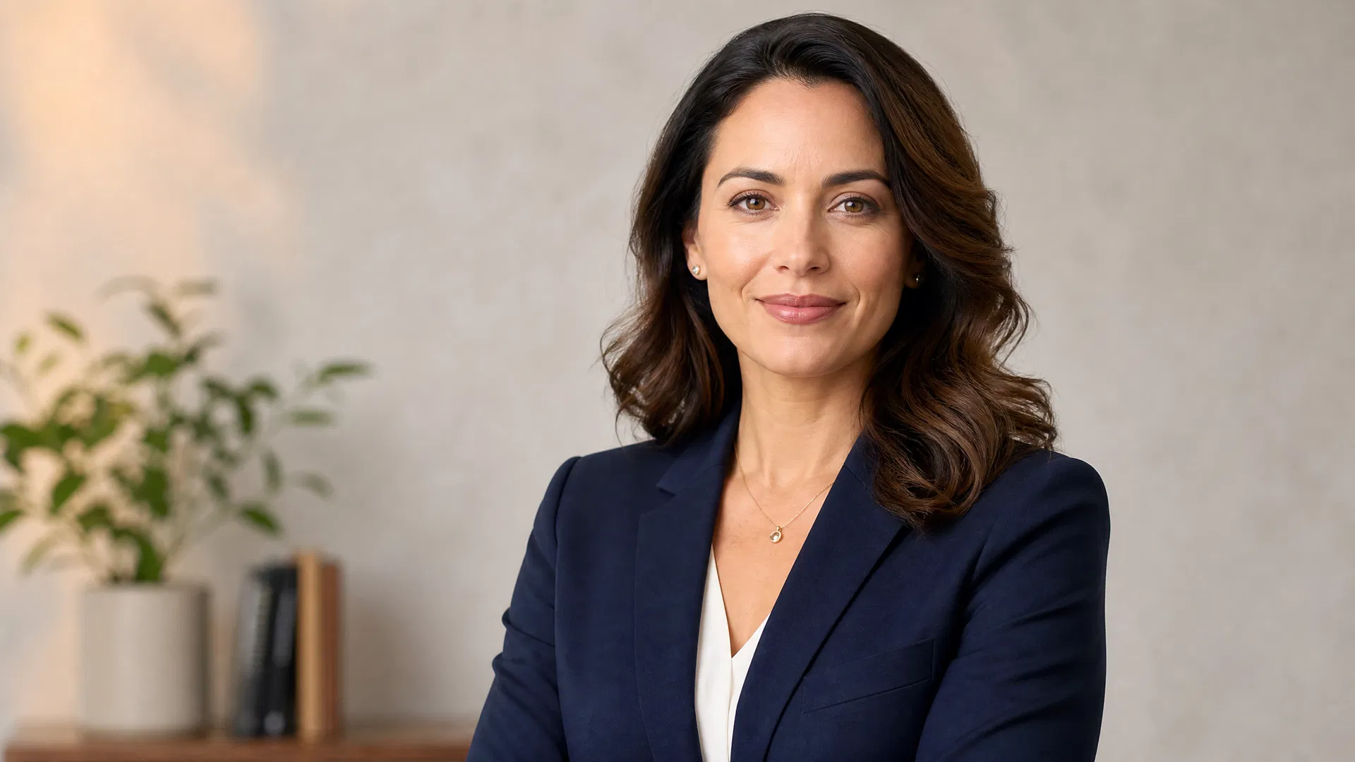 Professional headshot example