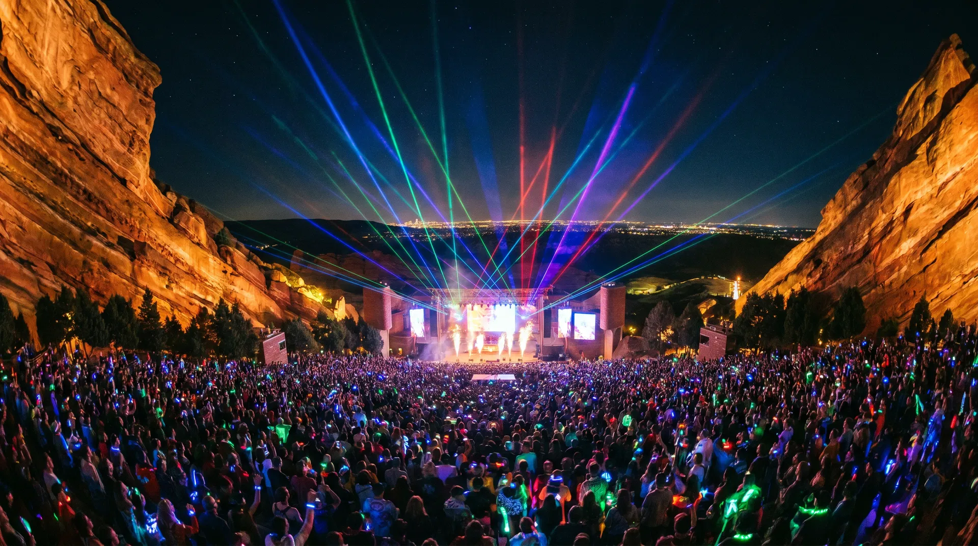 Red Rocks Amphitheatre