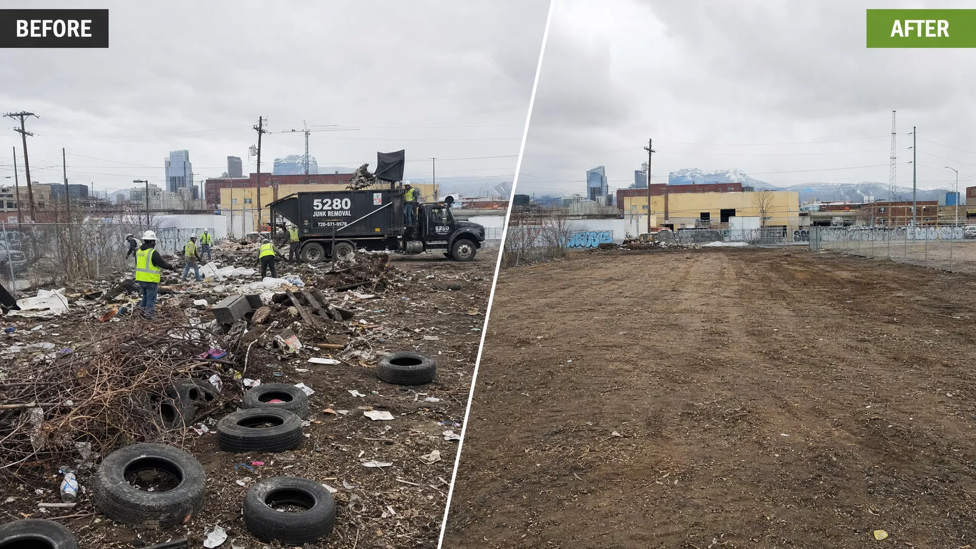 Illegal Dump Cleanup