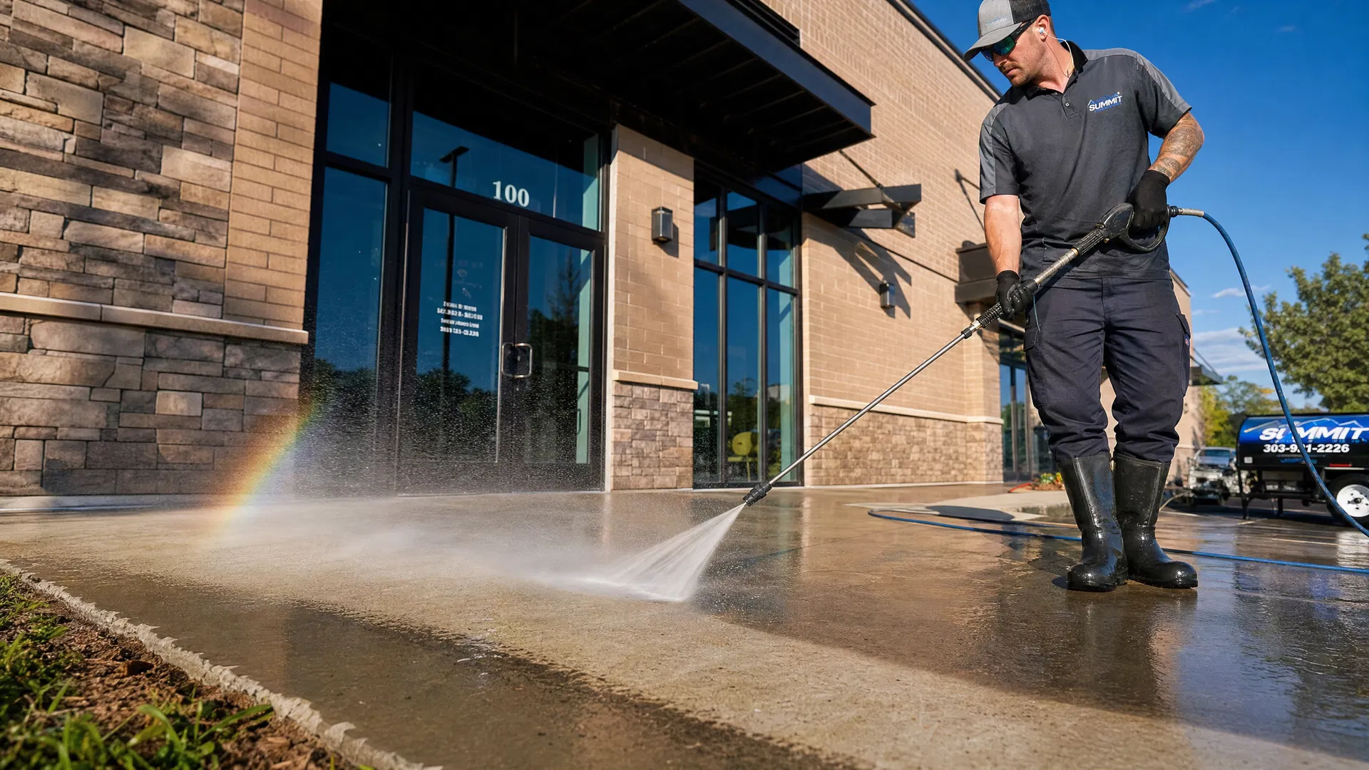 Pressure Washing