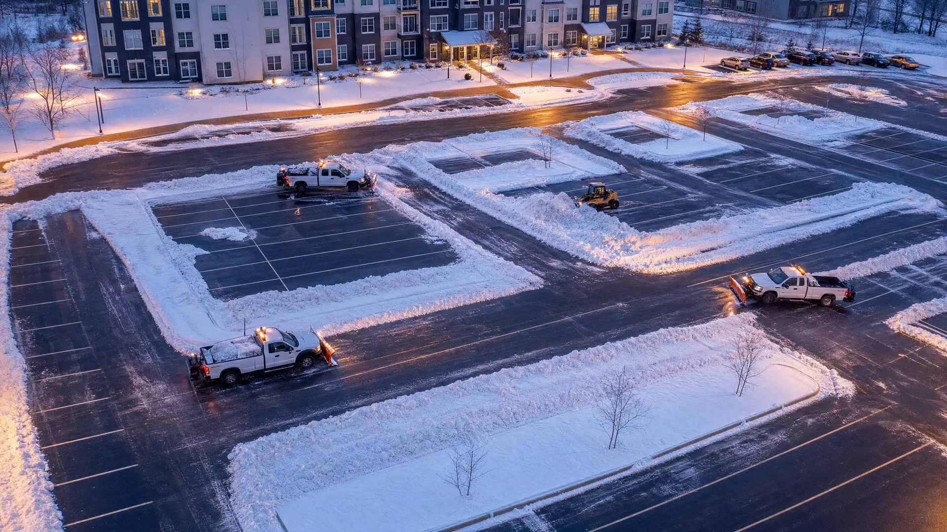 Snow operations fleet