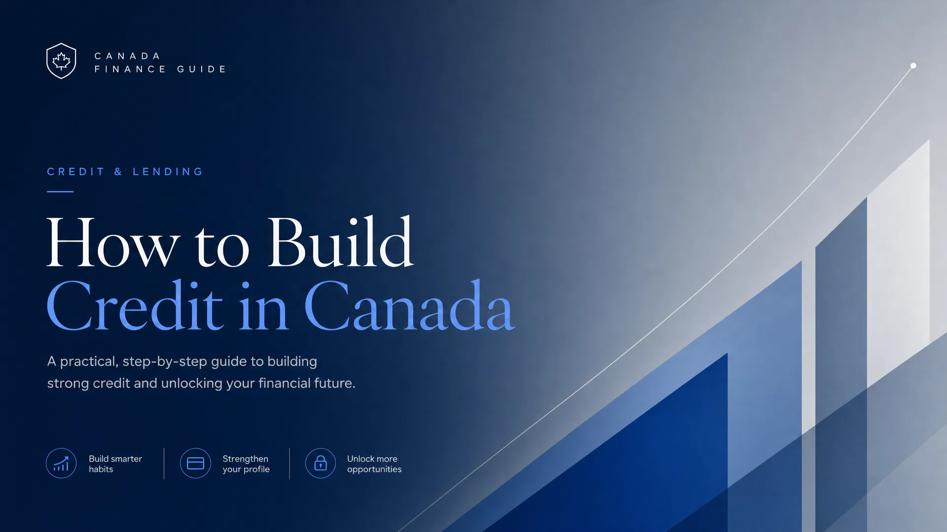 How to Build Credit in Canada
