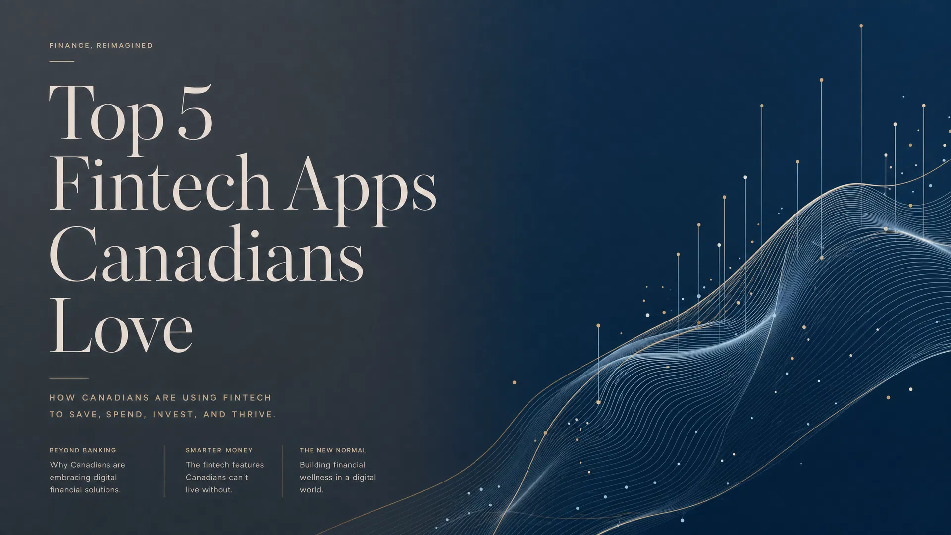 Top 5 Fintech Apps Canadians Are Using