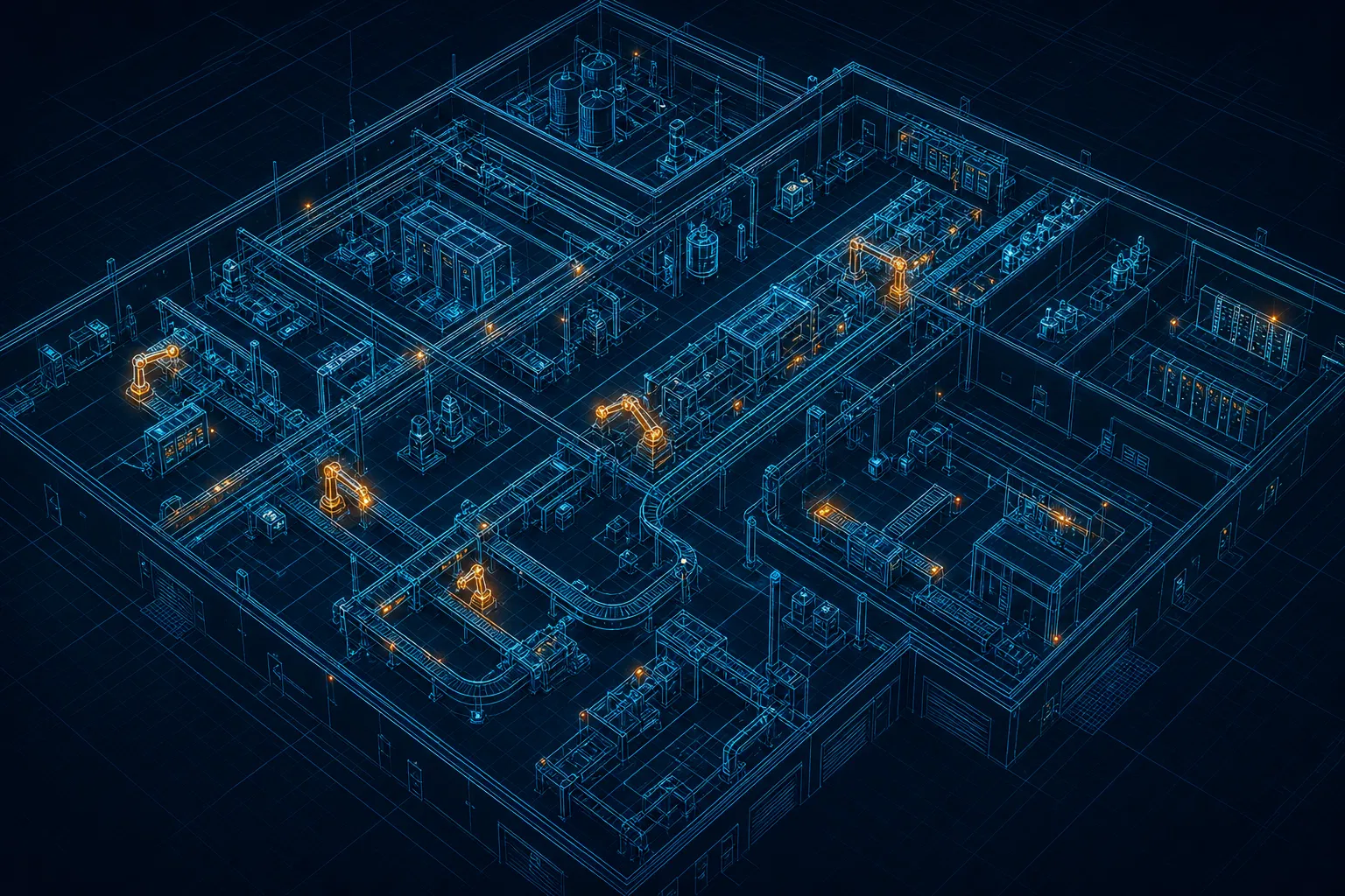 Factory Plant Layout