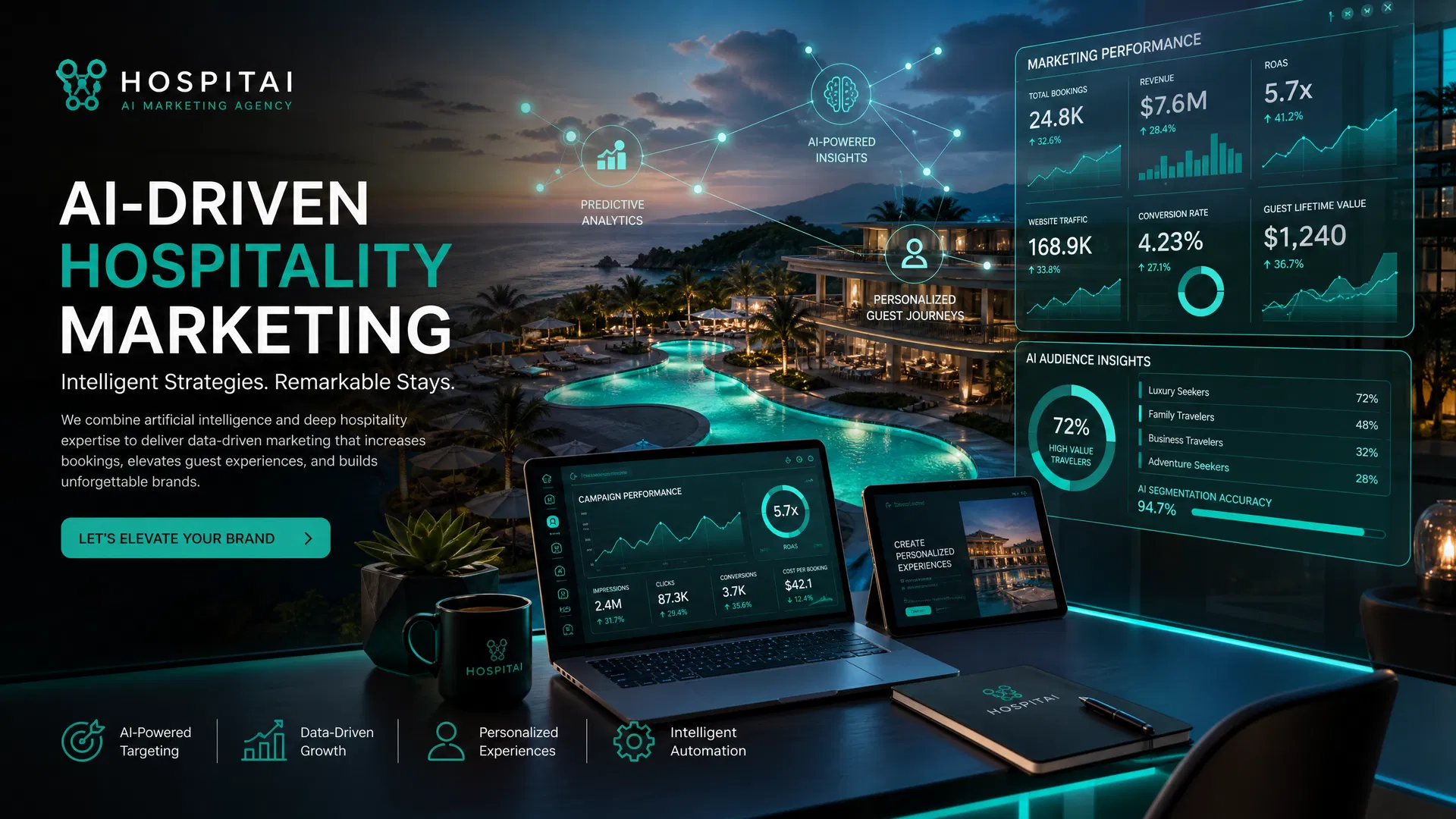 AI-Driven Hospitality Marketing