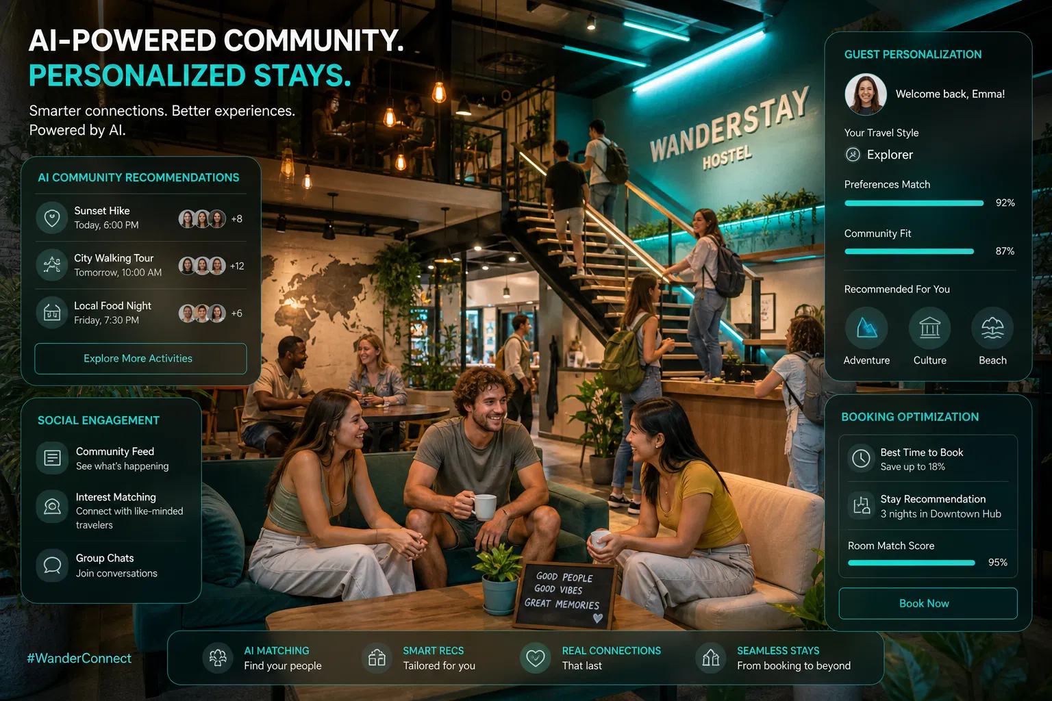 Modern Hostel Chain