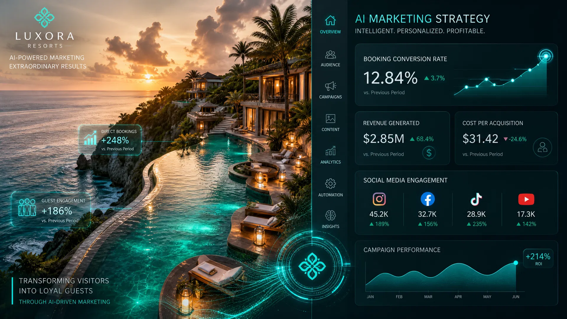 Luxury Beach Resort