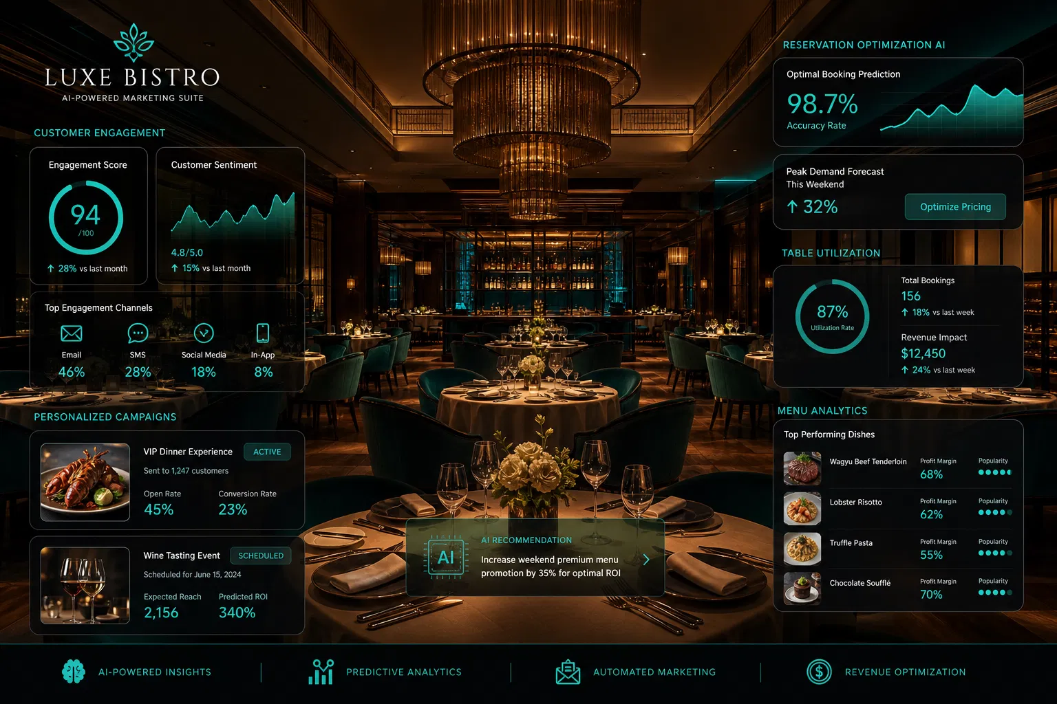 Fine Dining Restaurant