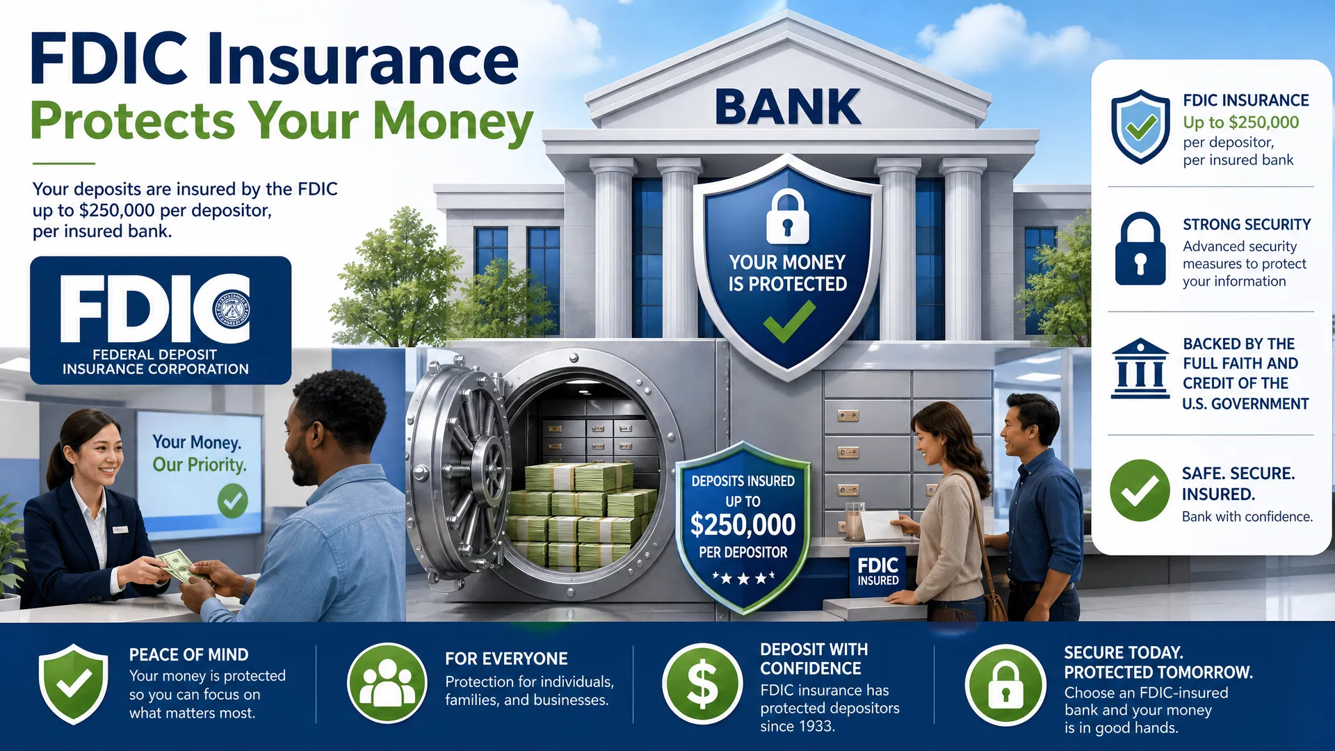 FDIC Insurance Protects Your Money