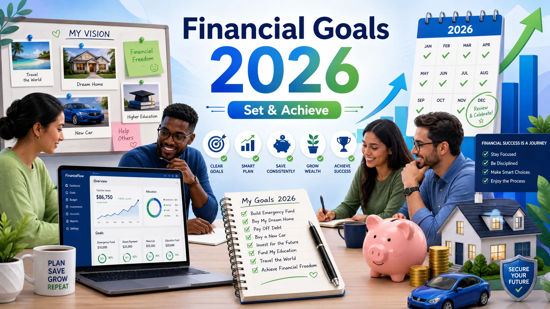 Financial Goals 2026 - Set and Achieve