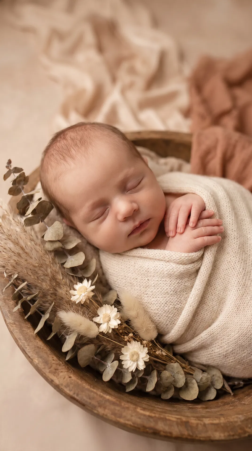 Newborn photography Bay Area studio