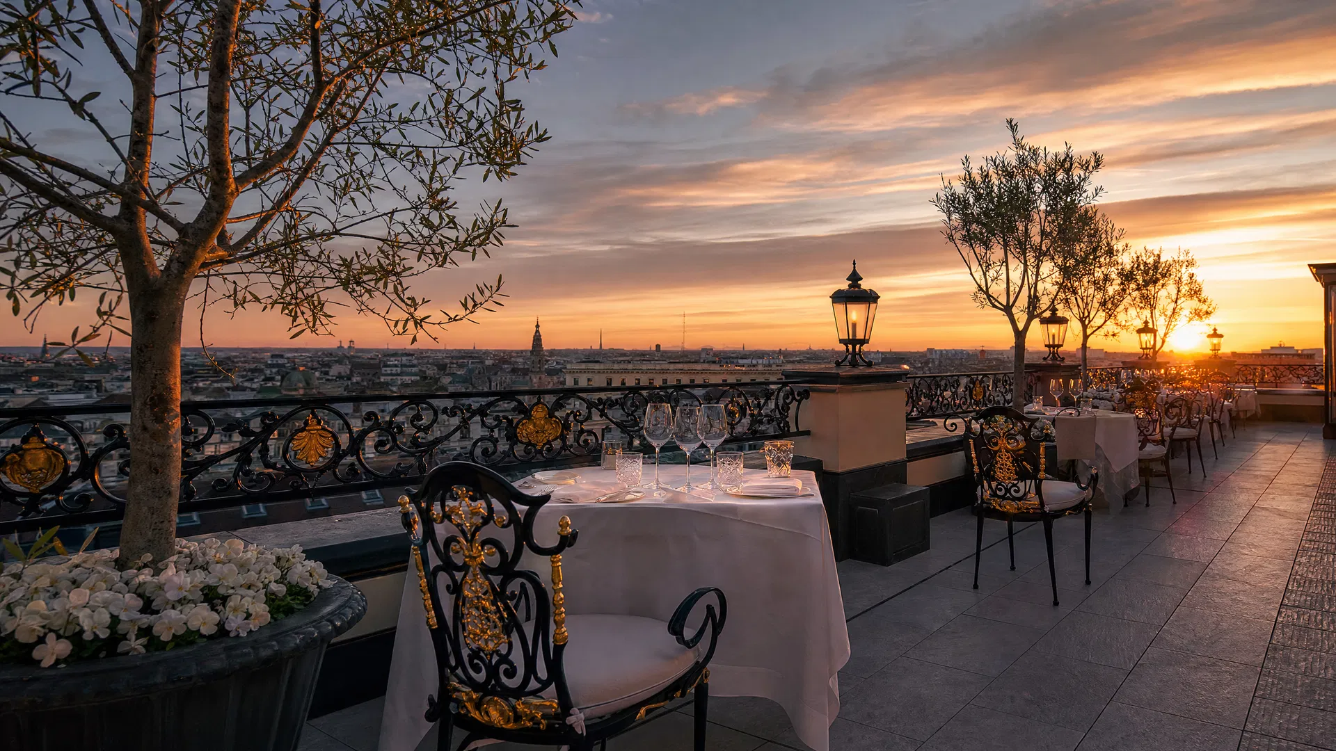 The Ruby Terrace