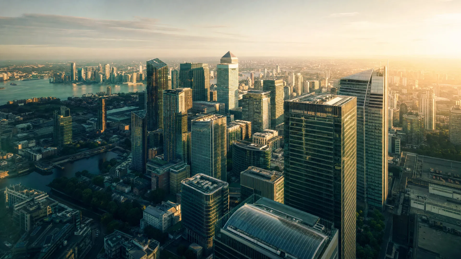 City skyline