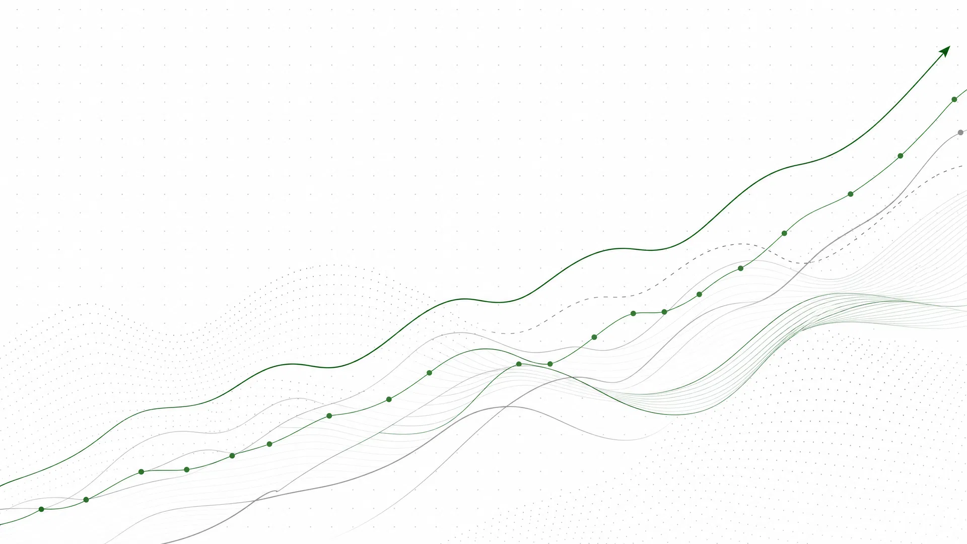 Investment growth visualization