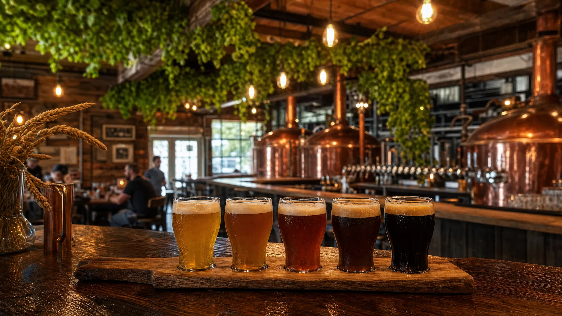 Alcohol & Craft Beverages