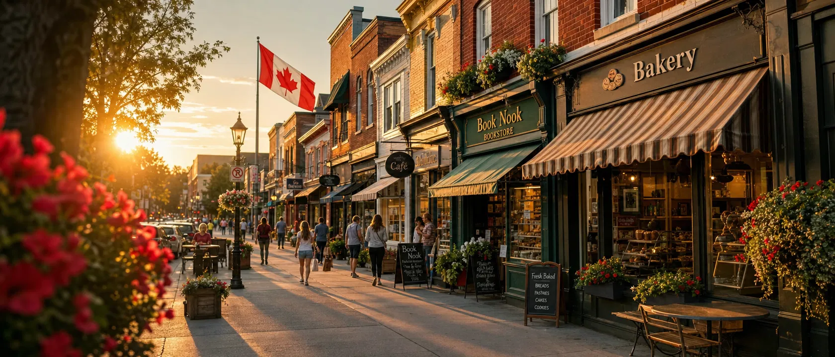 Canadian main street