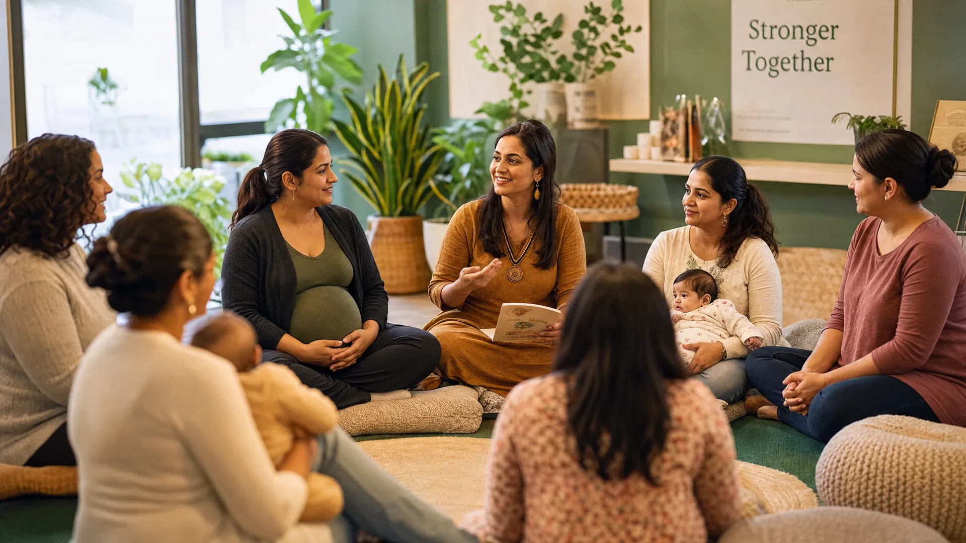 Maternal care education group