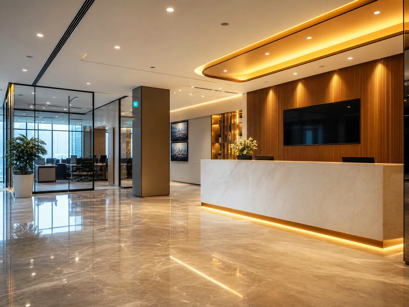 Commercial Cleaning