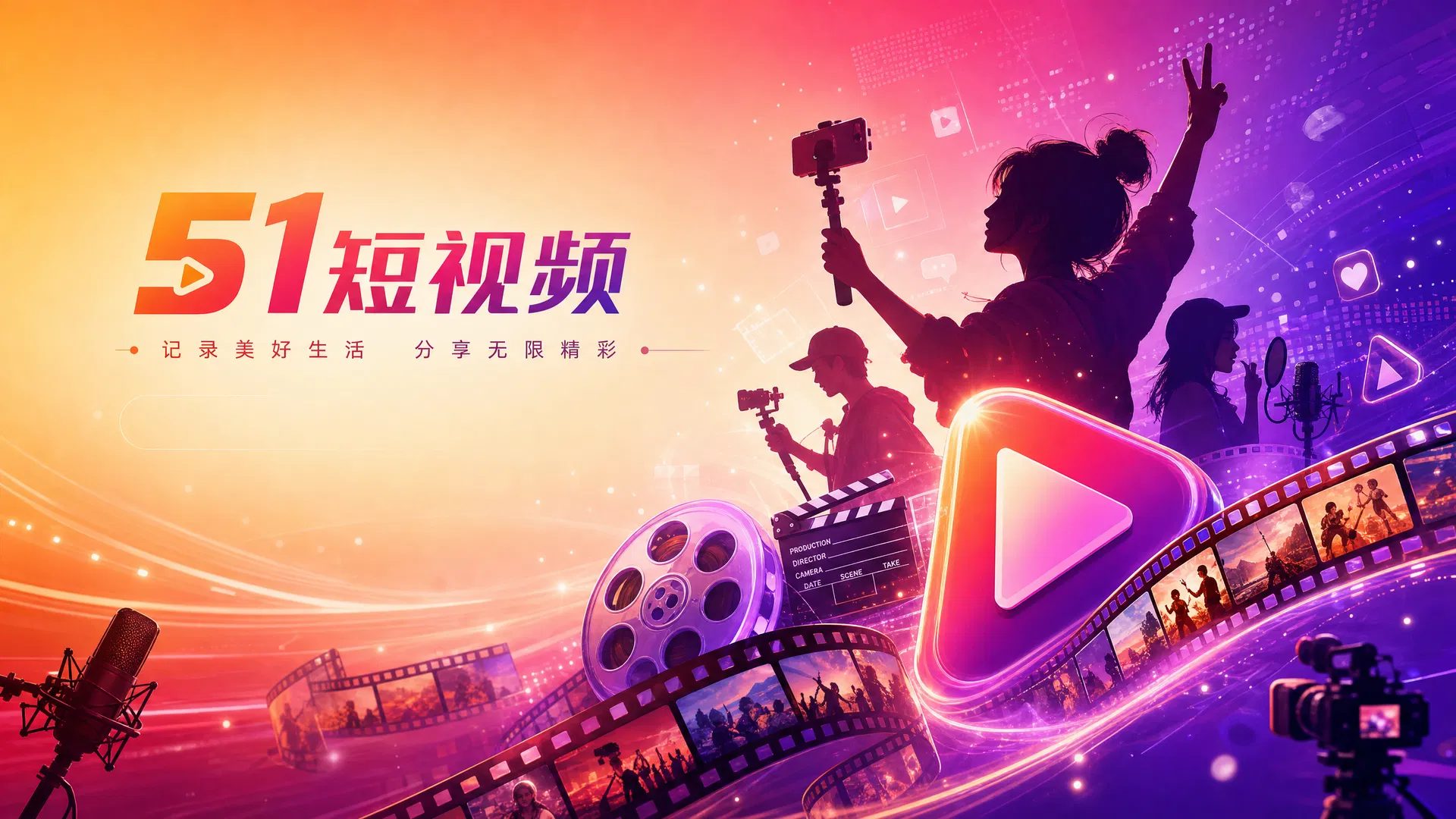 高清动漫MV拍摄