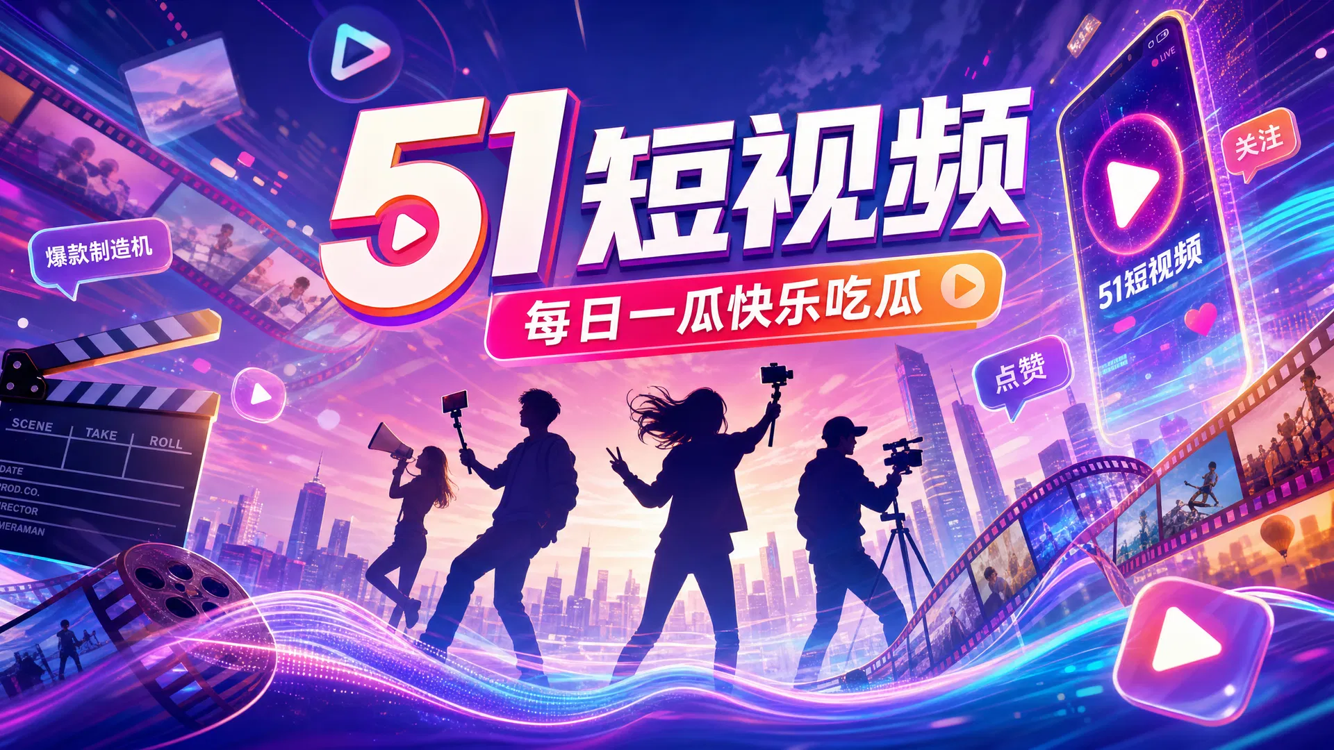 小马拉大车-短传媒制作