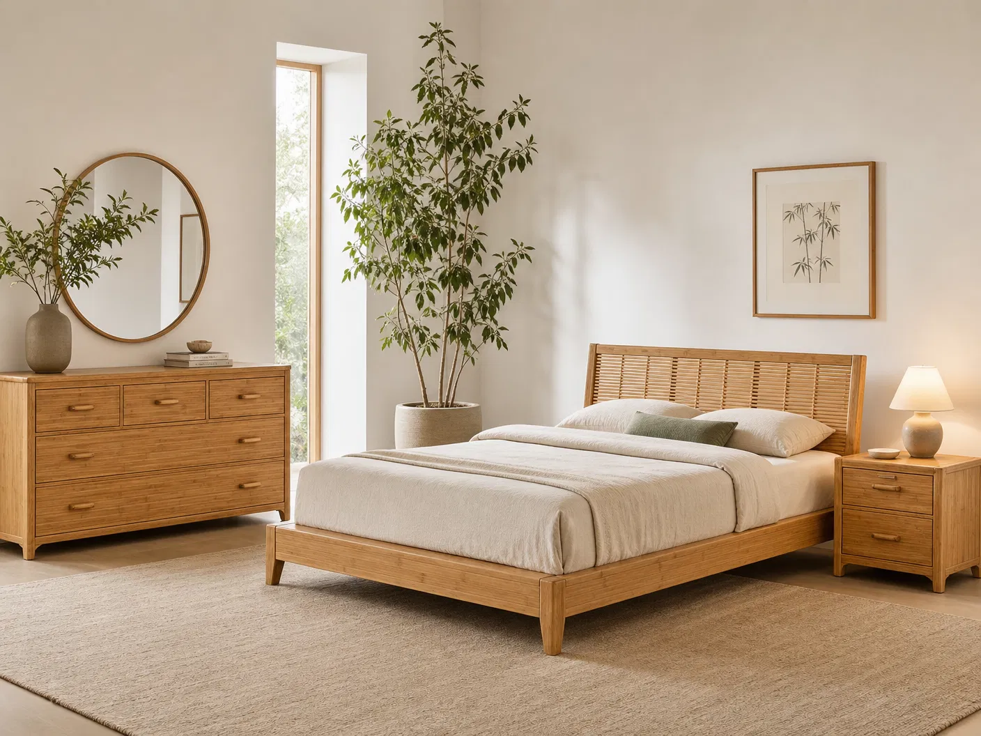 Eco-Friendly Bedroom Furniture